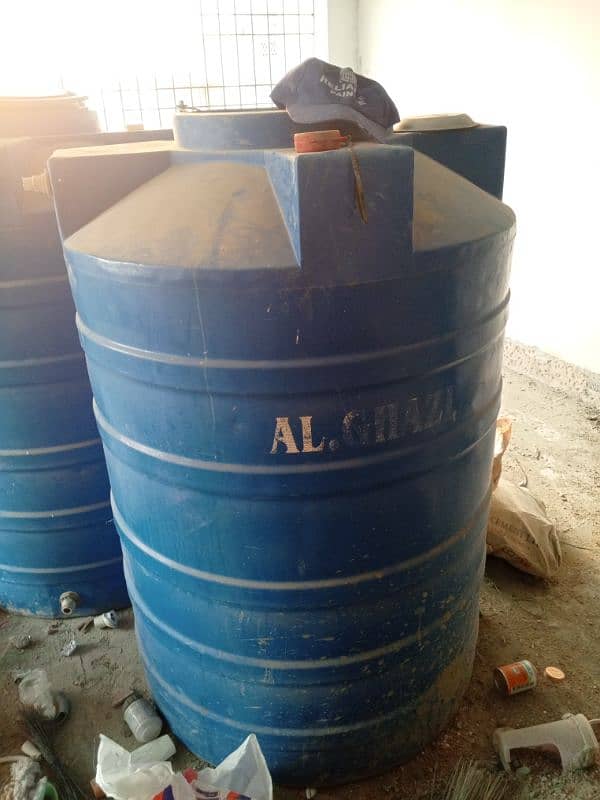 Fiber Water Tanks Quantity 2 1