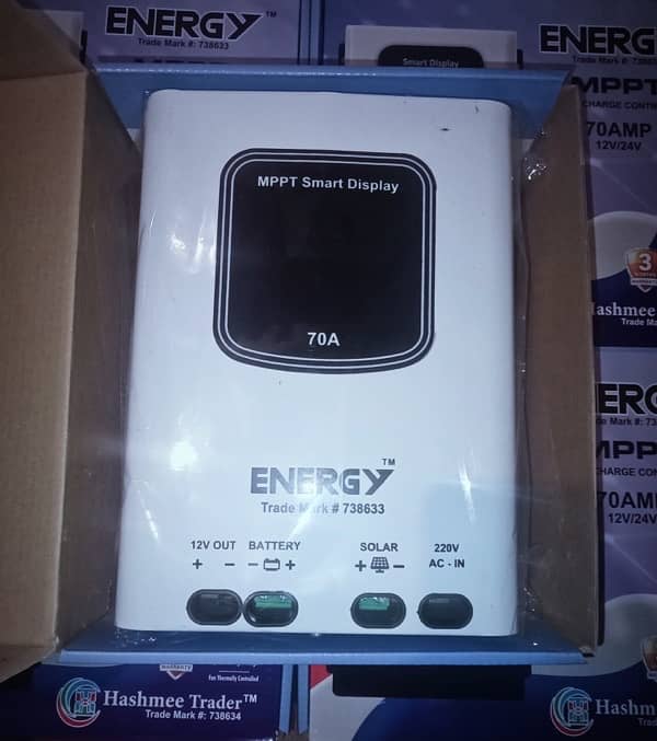 70Amp 12/24v Mppt solar charge controller 2