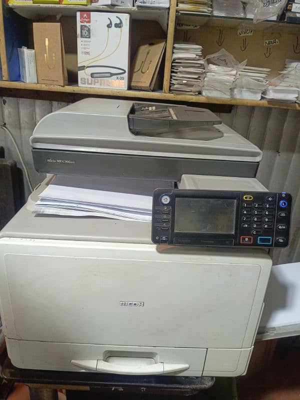 RICOH 305 ALL IN ONE PRINTER 1