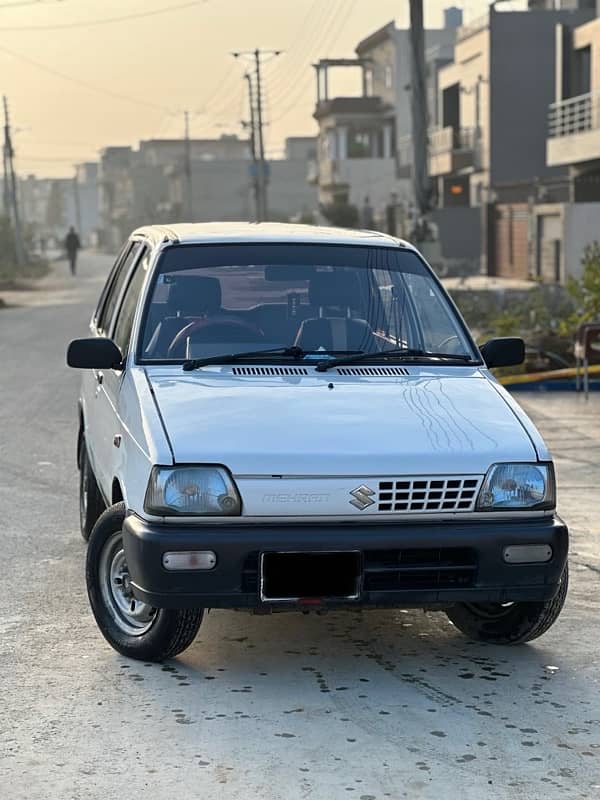 Suzuki Mehran VX 2013 0