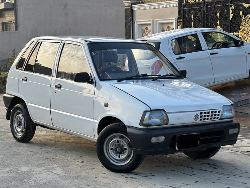 Suzuki Mehran VX 2013 1