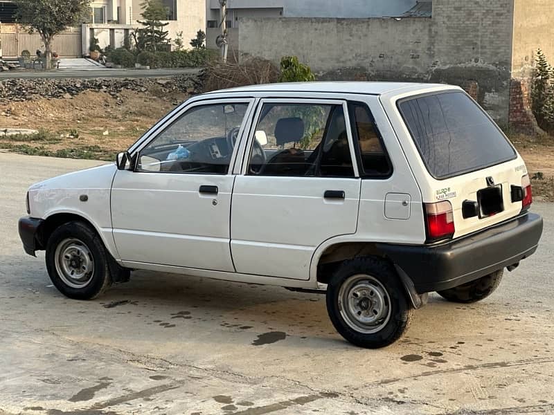 Suzuki Mehran VX 2013 2