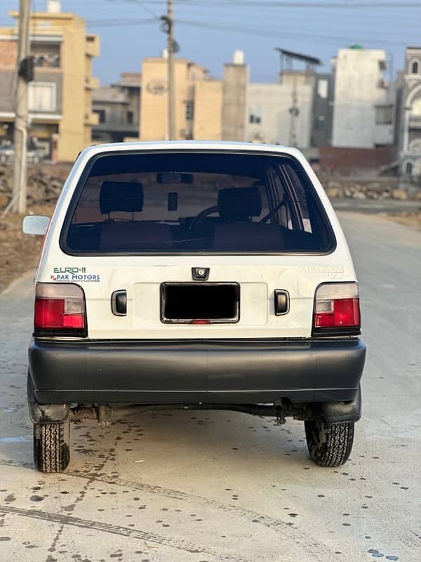 Suzuki Mehran VX 2013 3