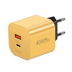 40W USB C Charger Quick Charge 3.0 PD4.0 Type C Fast Charging