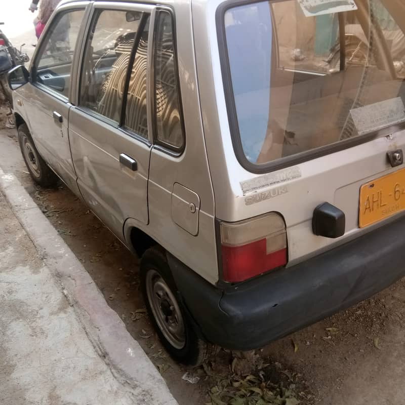 Suzuki Mehran Vx 2005 0