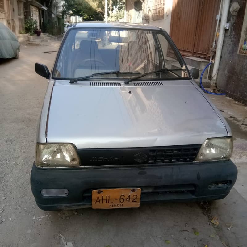 Suzuki Mehran Vx 2005 1