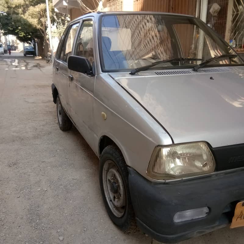 Suzuki Mehran Vx 2005 4