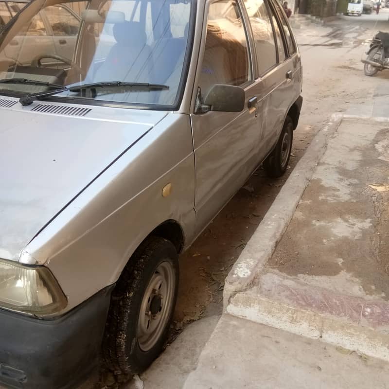 Suzuki Mehran Vx 2005 5