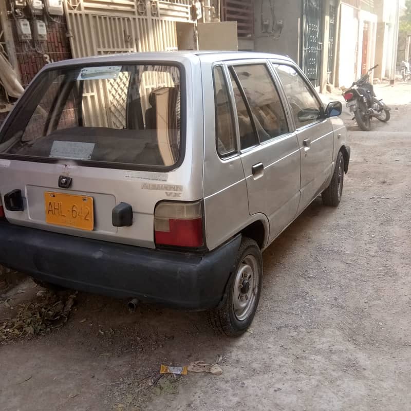 Suzuki Mehran Vx 2005 6