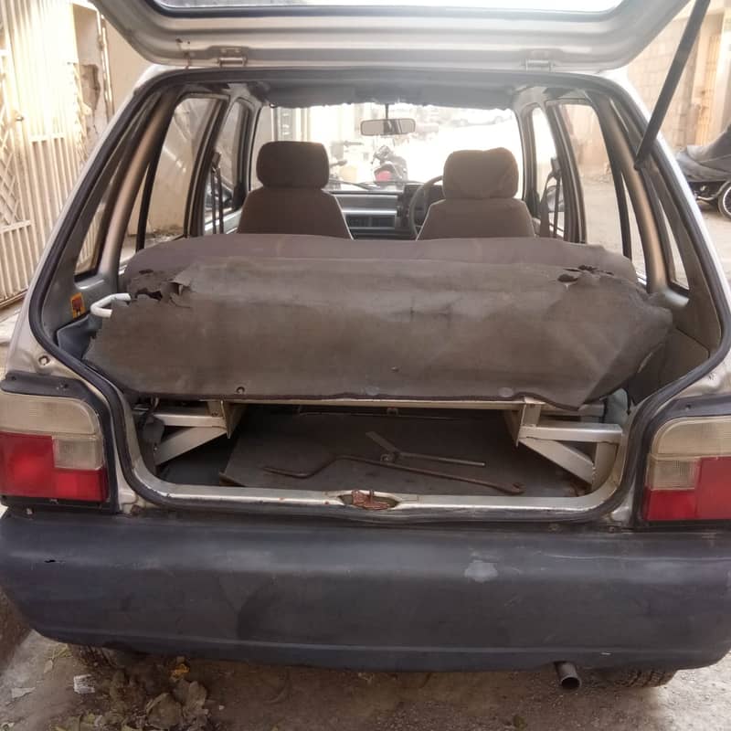 Suzuki Mehran Vx 2005 8