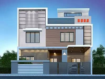 Architect Services//2D floor Plan / Layout/House map/autocad/نقشہ نویس 3