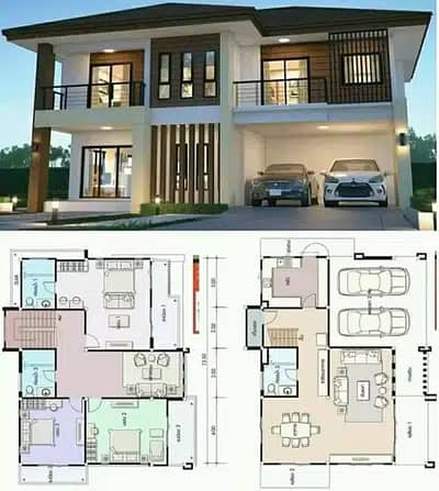 Architect Services//2D floor Plan / Layout/House map/autocad/نقشہ نویس 5