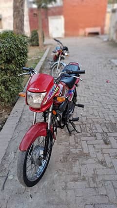 HONDA PRIDOR 100CC