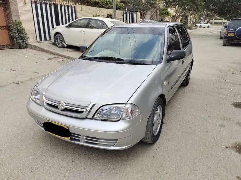 Suzuki Cultus Vxri model 2009 only petrol extra ordinary condition 1