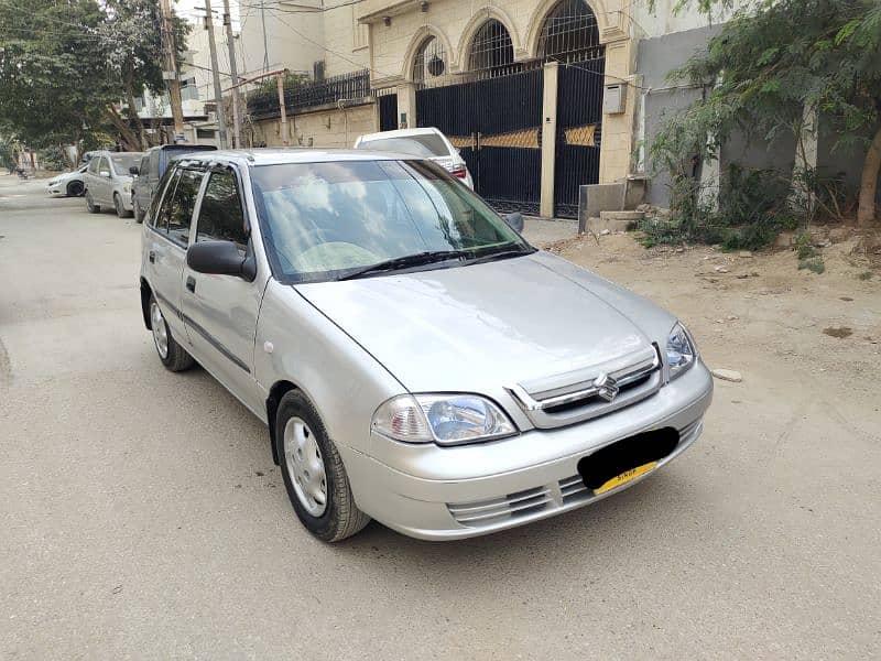 Suzuki Cultus Vxri model 2009 only petrol extra ordinary condition 2