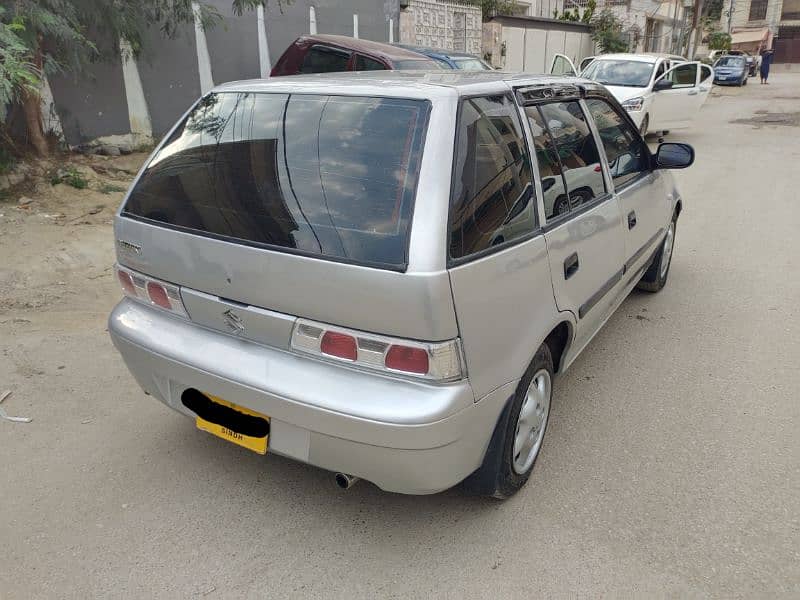 Suzuki Cultus Vxri model 2009 only petrol extra ordinary condition 3