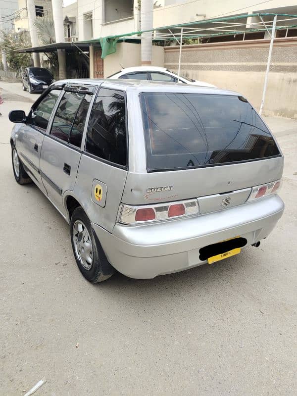 Suzuki Cultus Vxri model 2009 only petrol extra ordinary condition 4