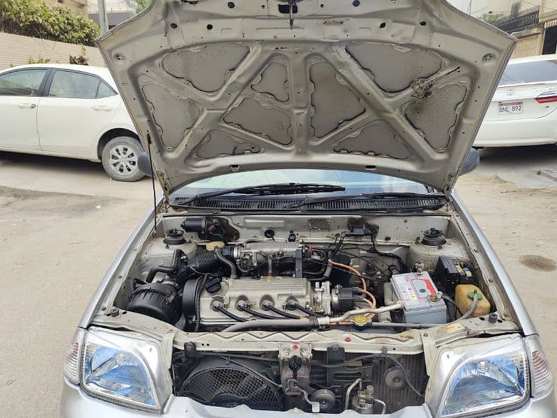 Suzuki Cultus Vxri model 2009 only petrol extra ordinary condition 5