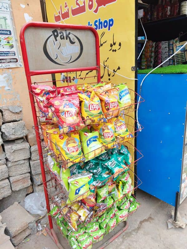 Tuck Shop for sale  with or without Material Hostel city Islamabad 2