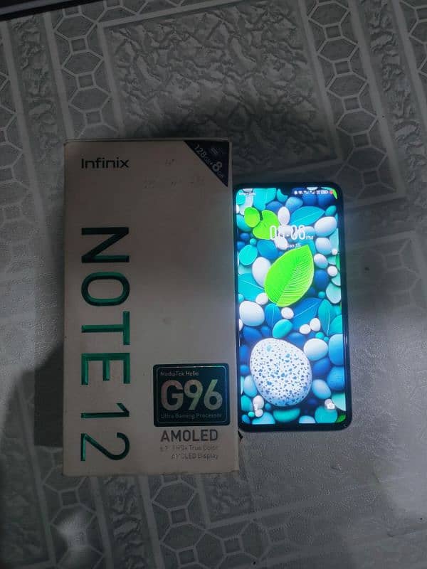 Infinix Note 12 G96 For Sale 2