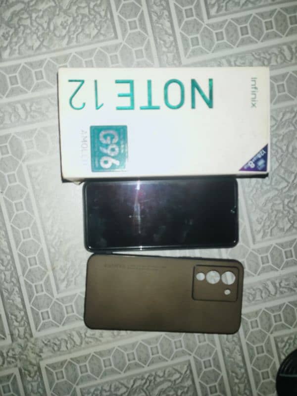 Infinix Note 12 G96 For Sale 3