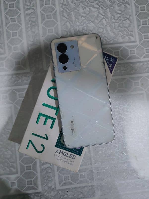 Infinix Note 12 G96 For Sale 4