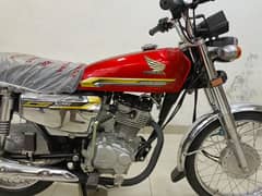 Honda CG 125 2021 Model Special Edition