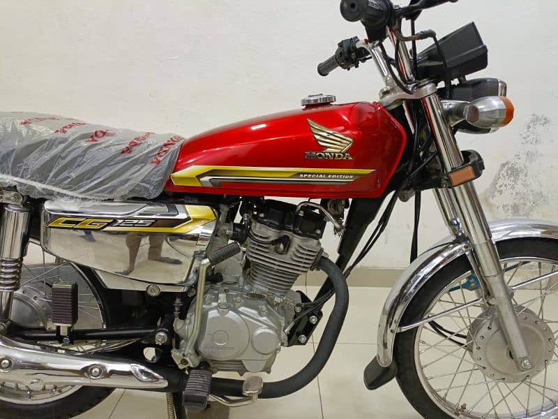 Honda CG 125 2021 Model Special Edition 0