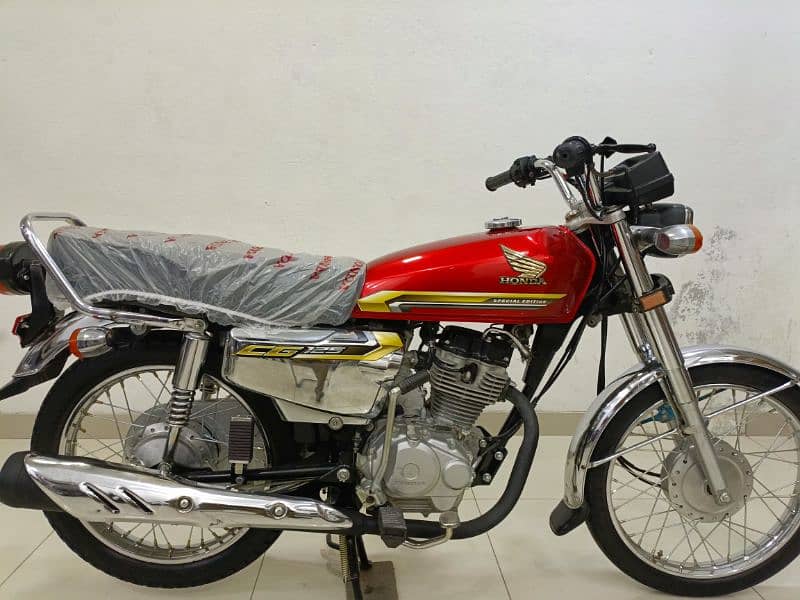 Honda CG 125 2021 Model Special Edition 5