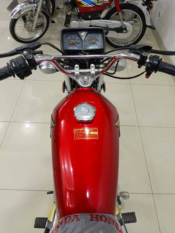 Honda CG 125 2021 Model Special Edition 6