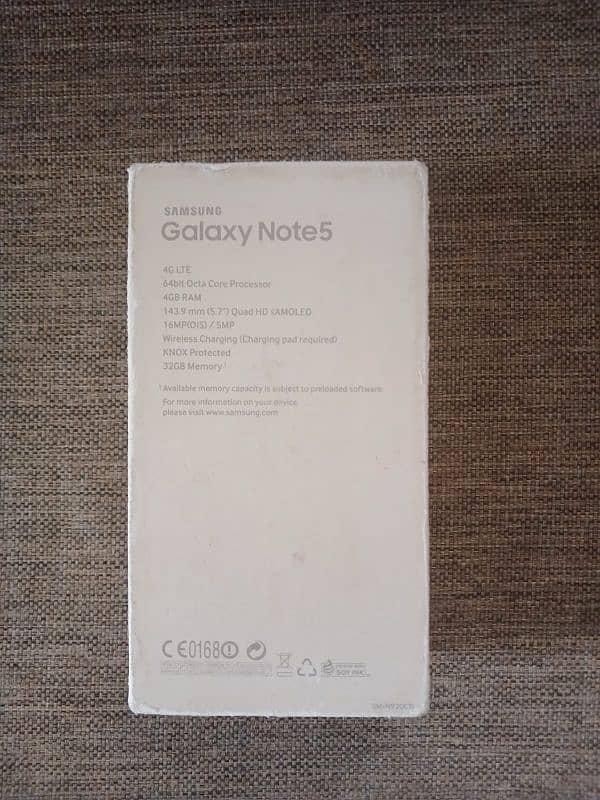 Samsung Galaxy Note 5 4