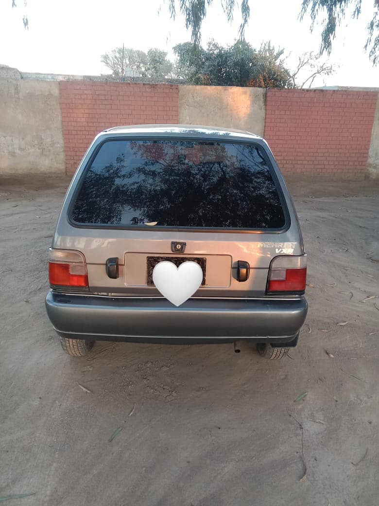 Suzuki Mehran VXR 2016 Model Total Genuine 1