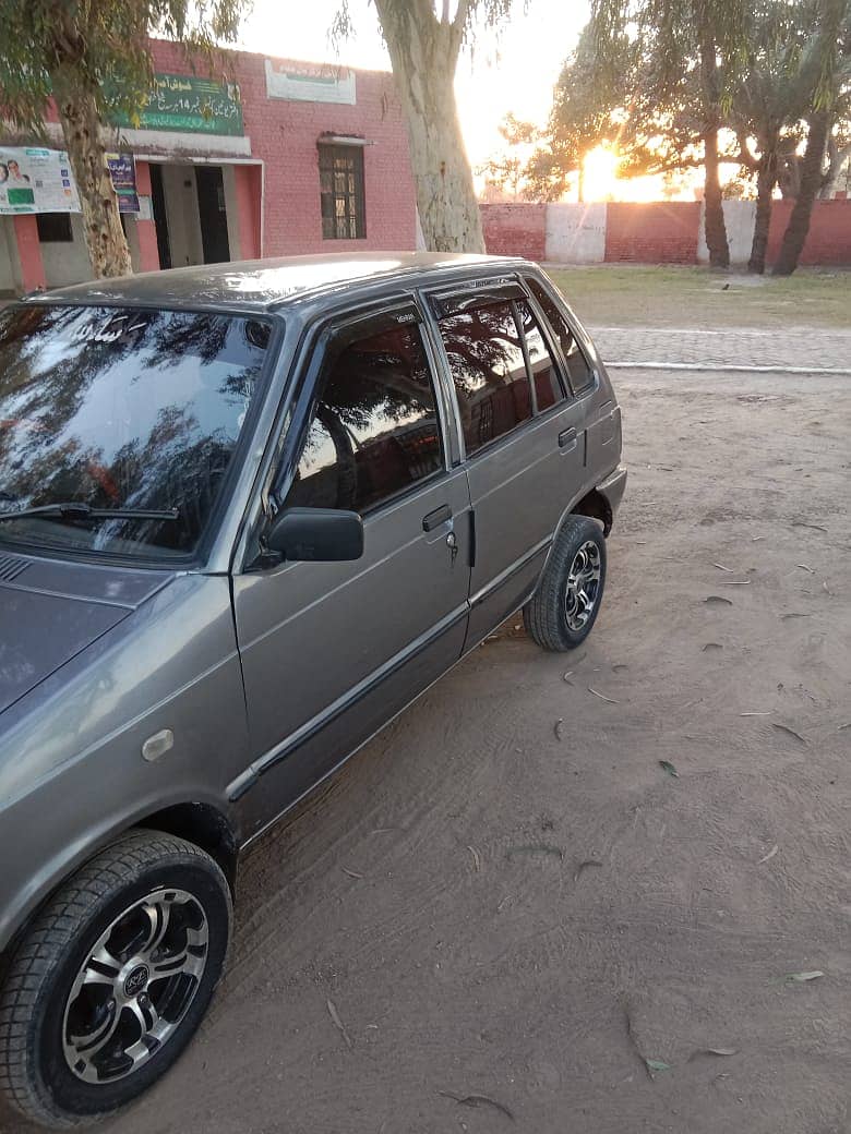 Suzuki Mehran VXR 2016 Model Total Genuine 2