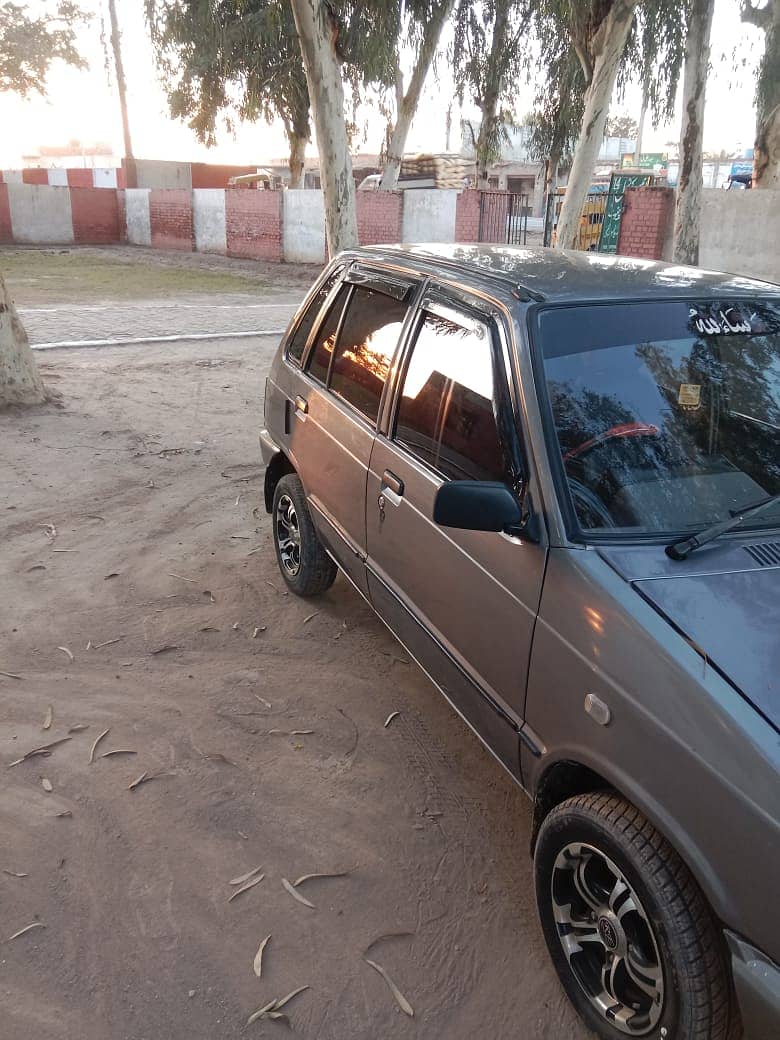 Suzuki Mehran VXR 2016 Model Total Genuine 3