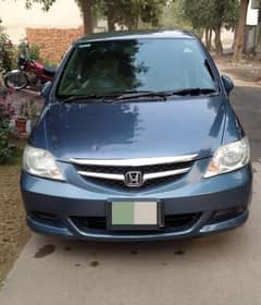 Honda City Vario 2008 automatic