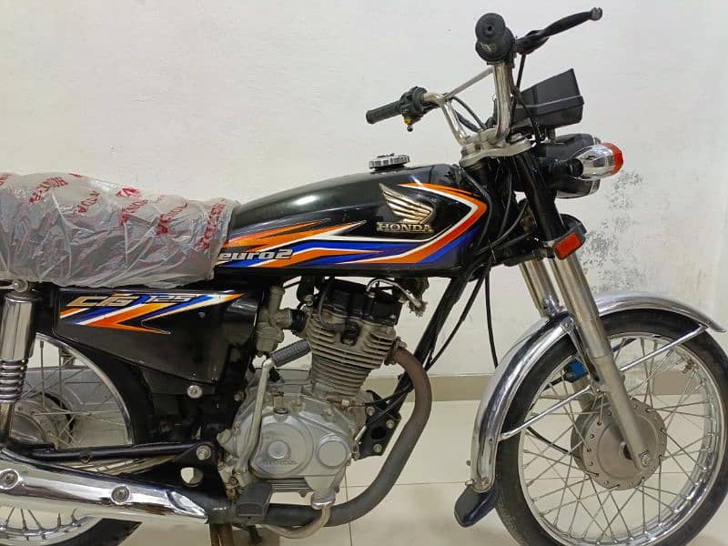 Honda CG 125 2018 Model 0