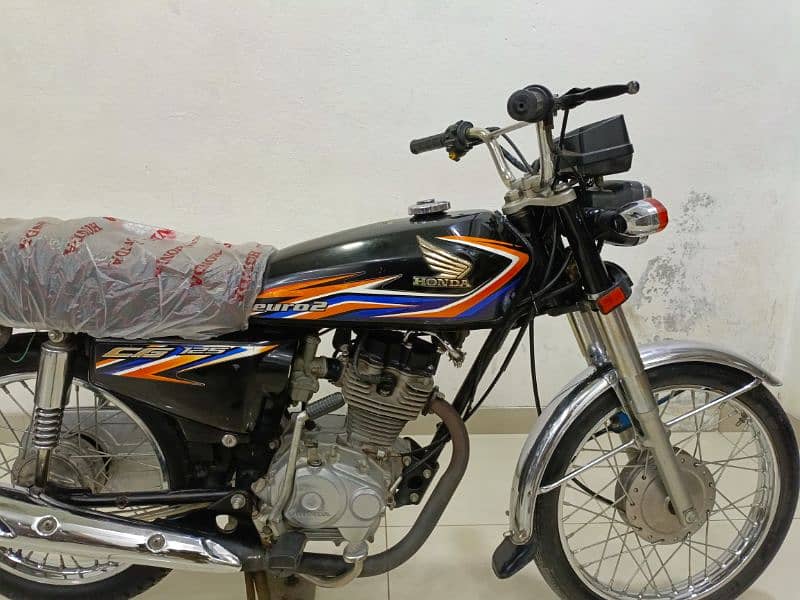 Honda CG 125 2018 Model 1