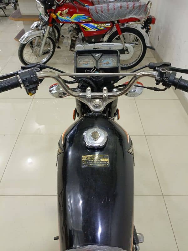 Honda CG 125 2018 Model 4