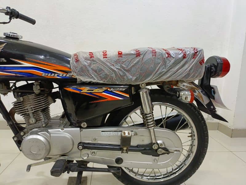 Honda CG 125 2018 Model 5