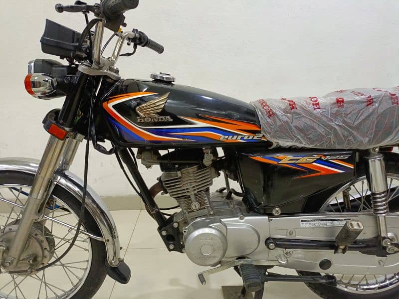 Honda CG 125 2018 Model 6