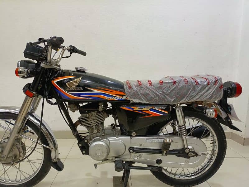 Honda CG 125 2018 Model 7