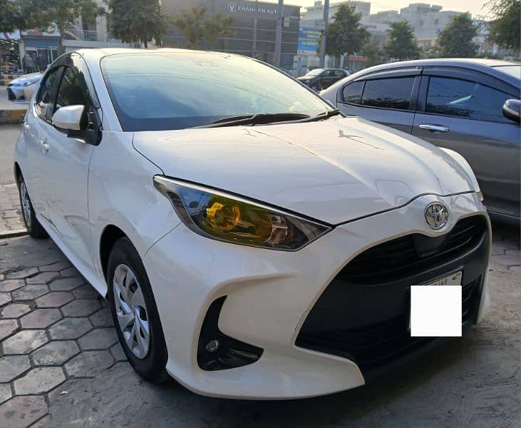 Toyota Yaris 2020/2024 0