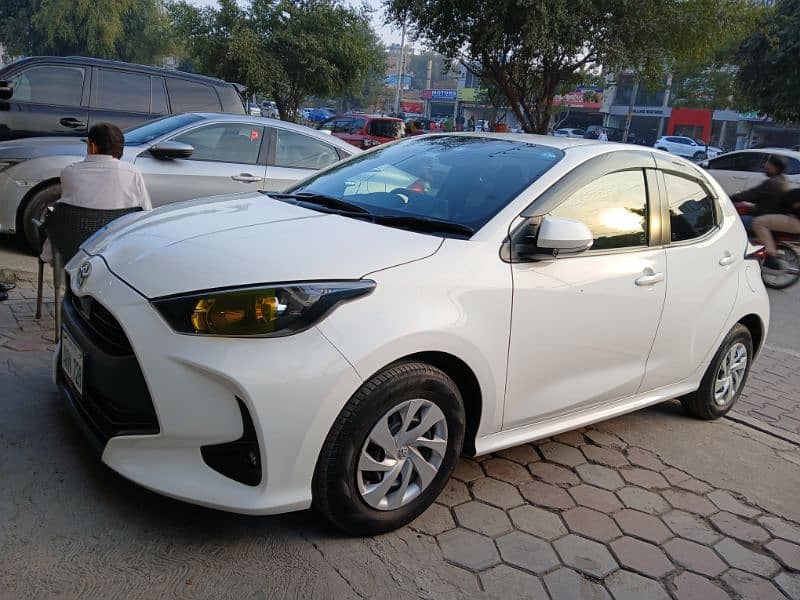 Toyota Yaris 2020/2024 1