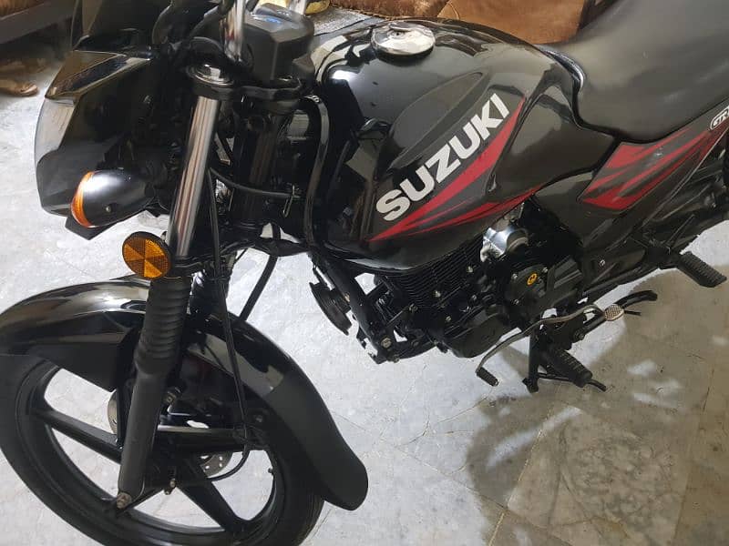 Suzuki Gr 150 2021 1