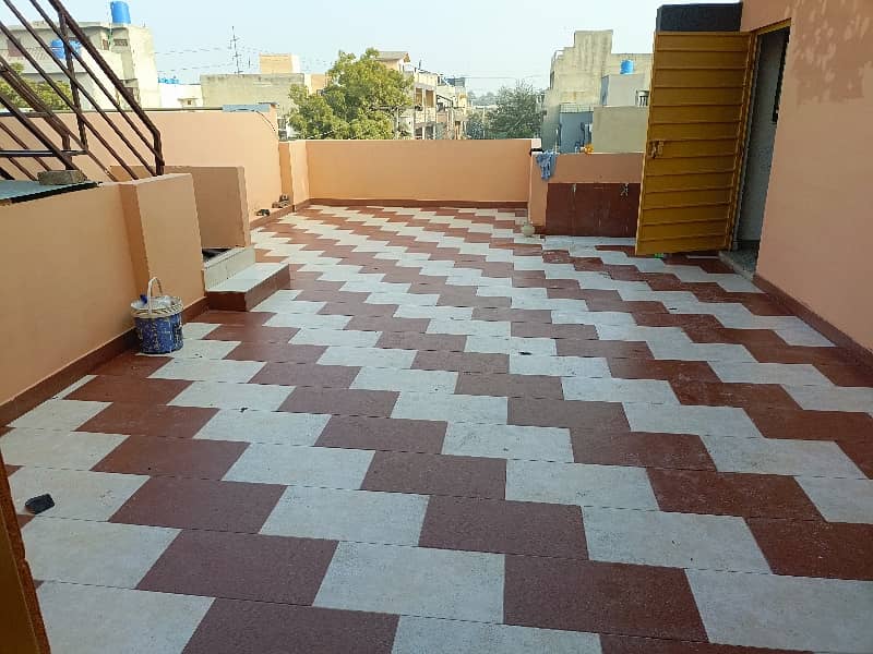 8,Marla Scond Floor Portion Available For Rent In Johar Town Near Shoukat Khanam Hospital 8