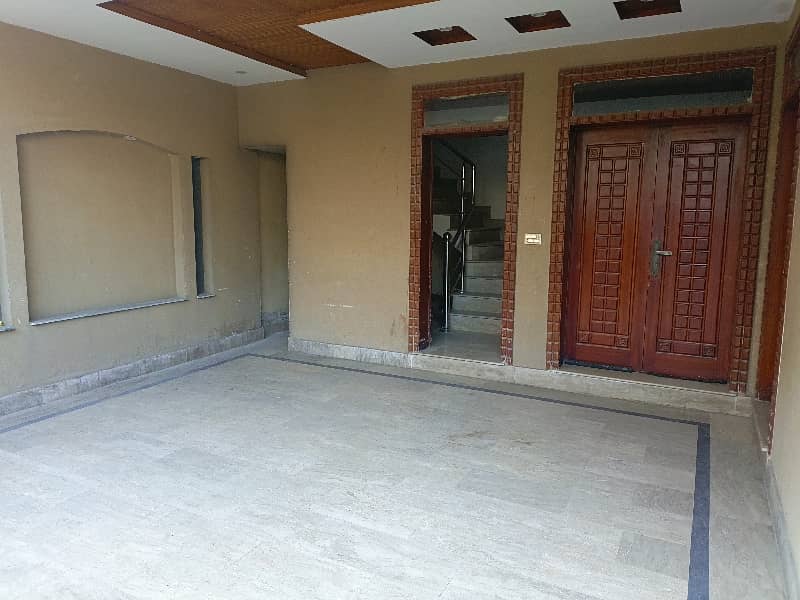 8,Marla Scond Floor Portion Available For Rent In Johar Town Near Shoukat Khanam Hospital 10