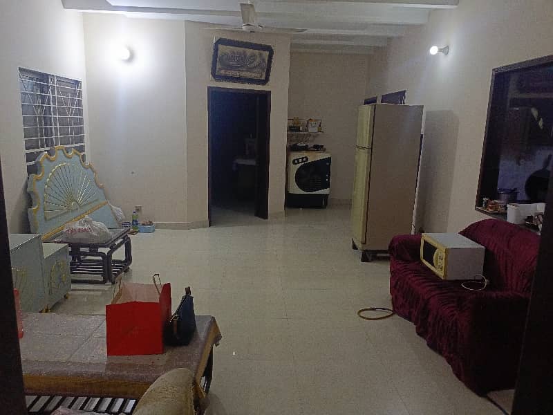 8,Marla AllMost Brand New Scond Floor Portion Available For Rent In Johar Town Near Shoukat khanam hospital 1