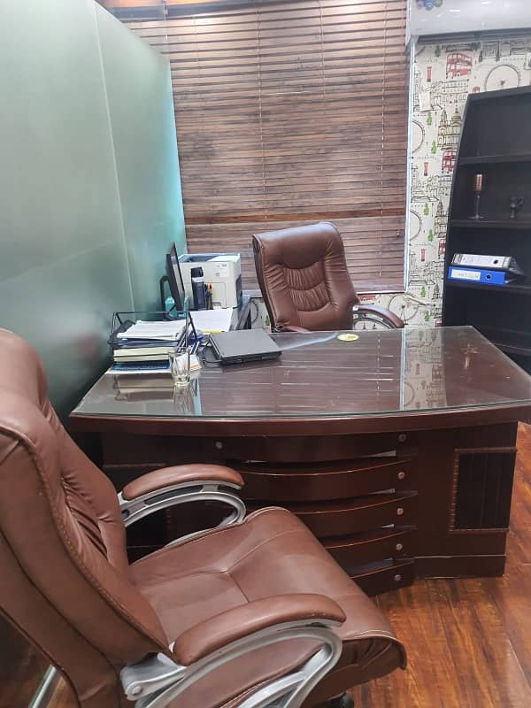 NEAR 26 STREET VIP LAVISH FURNISHED OFFICE FOR RENT WITH LIFT WITH GENERATOR 1