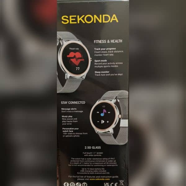 Smart Watch Sekonda brand new 0