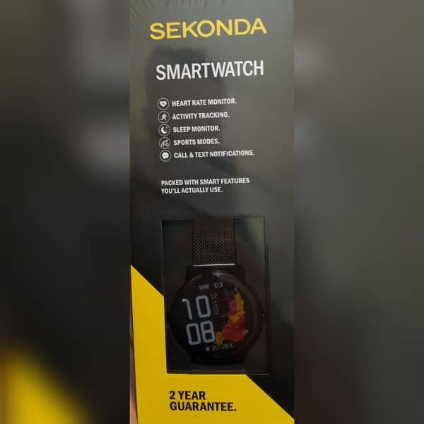 Smart Watch Sekonda brand new 1